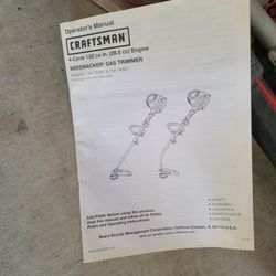 Craftsman Weedwacker