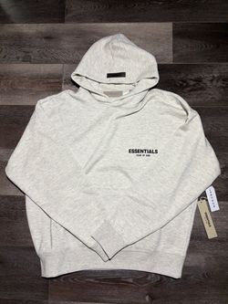 Light oat meal Essential hoodies and joggers