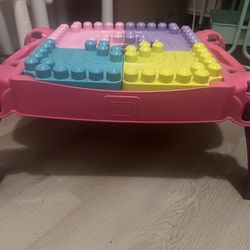 Mega Blocks Table 
