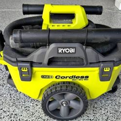 Ryobi Cordless Wet/Dry Vac
