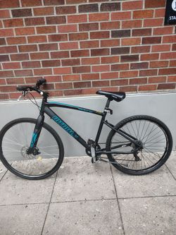 Infinity Boss Three Disc Hybrid Bike