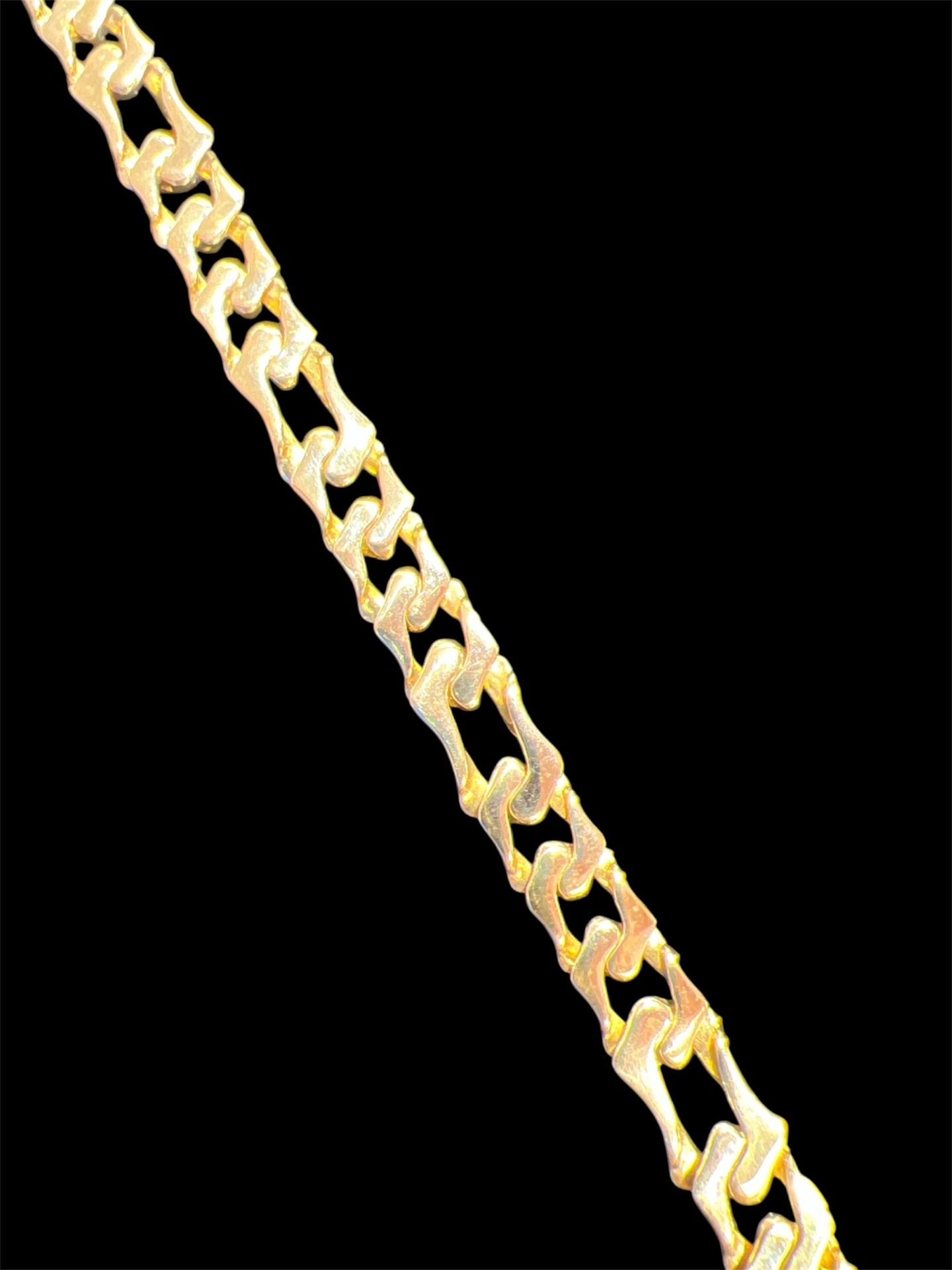 14k Yellow Gold Bracelet 