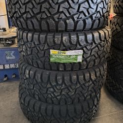 TBB RT Tires 35/12.50/17 Tires