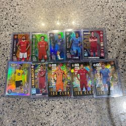 Soccer Card Collection 