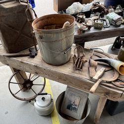 Multiple Antique Items