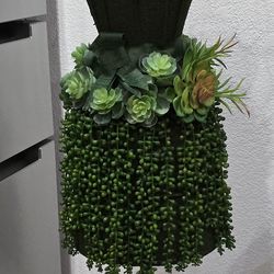 Dress Form Succulent SCULPTURE Garden / ART
