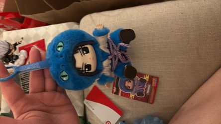 Sasuke snake bag charm