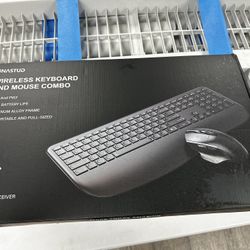 Wireless Keyboard and mouse