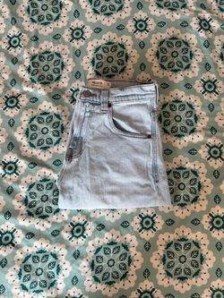 Blue Light Wash Hollister Skater Jeans