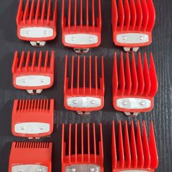 New Premium Clipper  Guards 10pc Set
