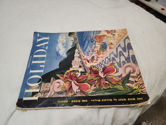 Holidaymagazine march 1948