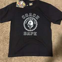 Coach X Bape Shirt Size M