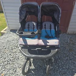 Double Jogger Stroller