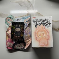 The Monsters Big Into Energy ID Labubu Pendant