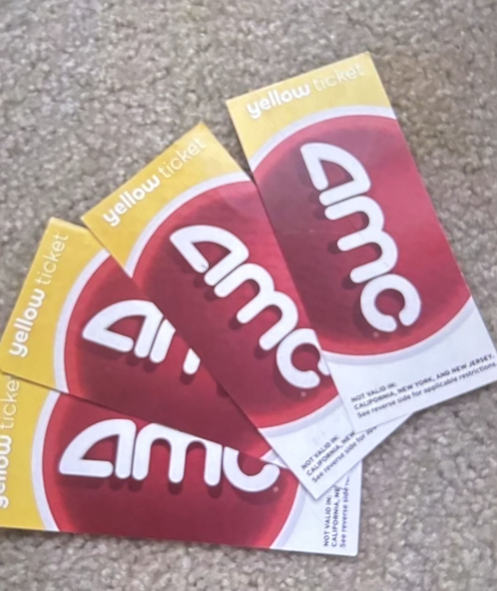 AMC Tickets