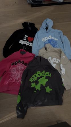 Sp5der Hoodies