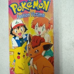 Pokémon Movie VHS (Fashion Victims)