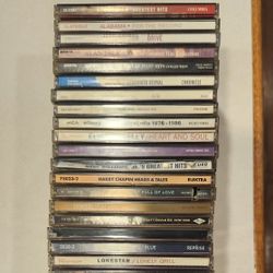 Lot of 32 CDs - Classic Rock & Country