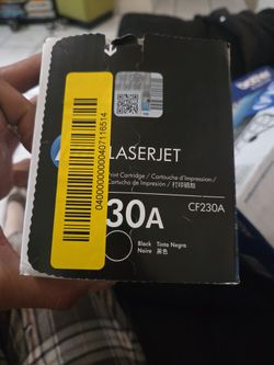 hp cf230a black