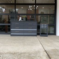 MCM Long Dresser. Solid Wood