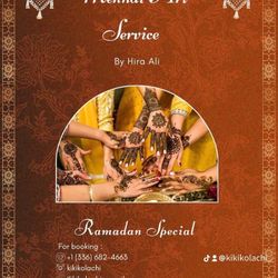 Henna Art Services 