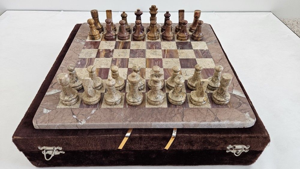 Marble Chess Set
