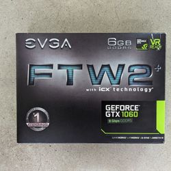 EVGA GTX 1060 6gb FTW