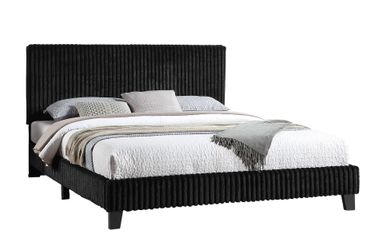 Platform Full Bed Frame With Mattress Included