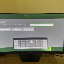 Dell 144hz Monitor 24in