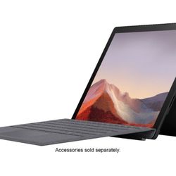 Surface Pro 7 12.3" with Accessories
