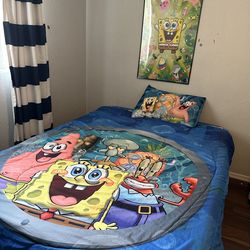 SpongeBob bedroom