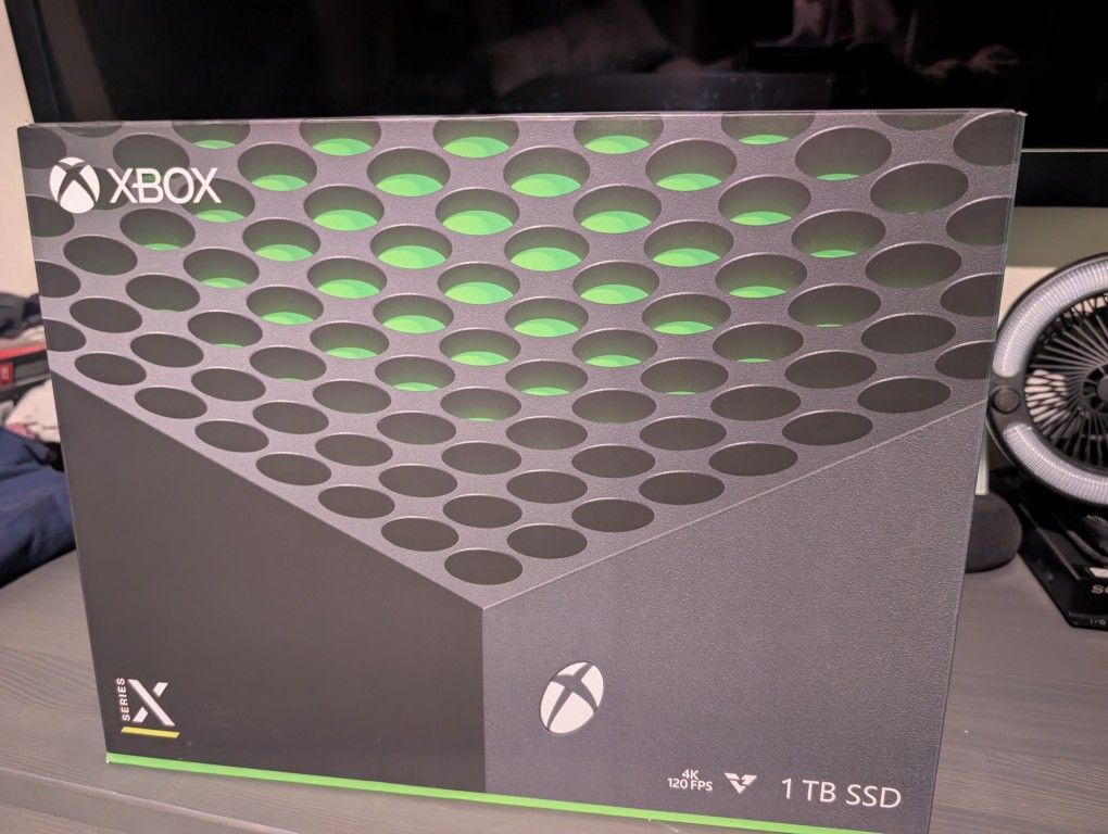 Xbox X New Never Opened
