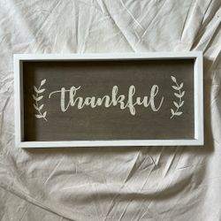 Sign- Decor