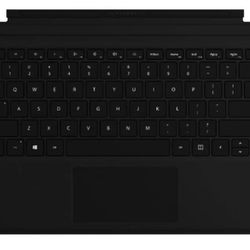 Microsoft Surface Pro Type Cover - Black - FMM-00001 - SEALED