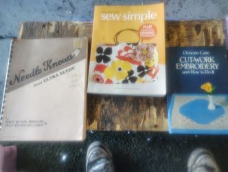 Sewing And Knitting Books And Accessories