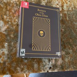 Return Of The Obra Dinn Nintendo Switch