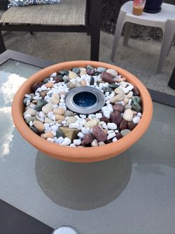 Table Top Fire Pit Bowl