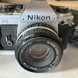 Nikon Camera 35mm