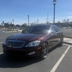 Mercedes S550 RWD