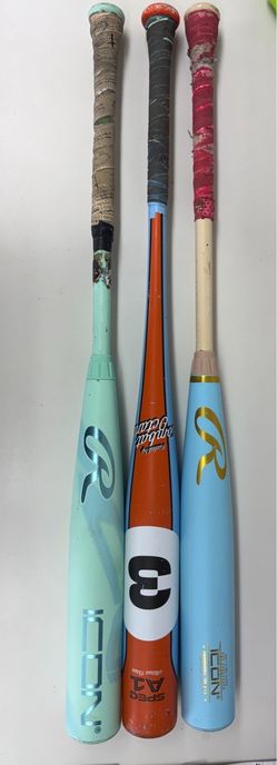 3 BBCOR 34/31 bats