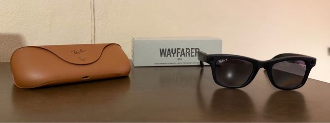 Ray Ban Meta Glasses Gen 2 Wayfarer