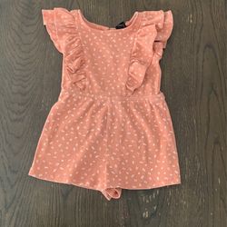 Toddler Girl Romper