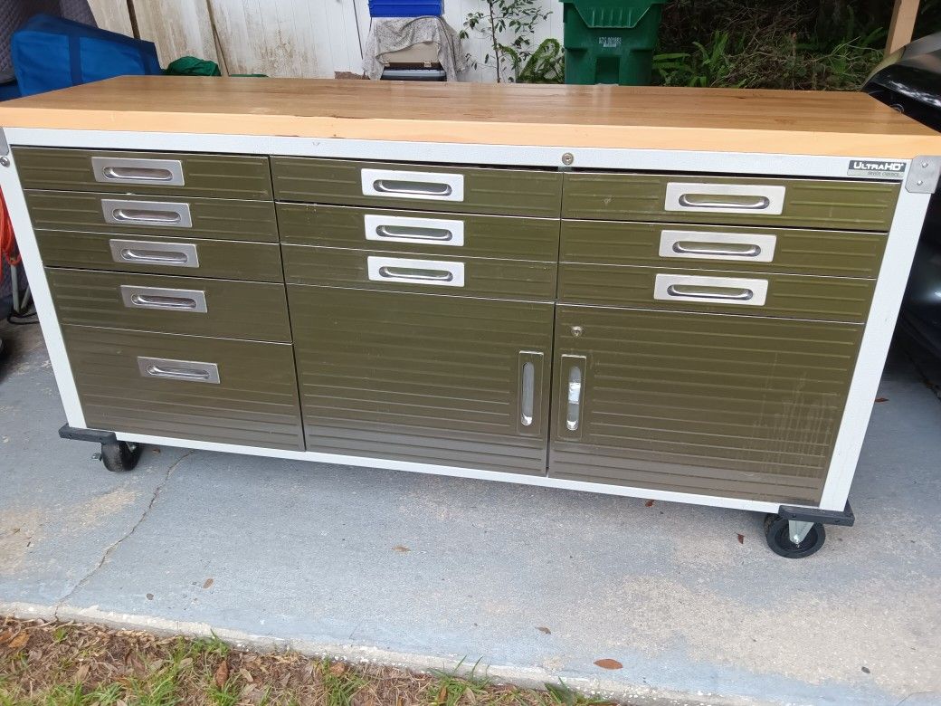 Bench Tool Box