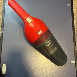 Black+Decker Lithium Vacuum Cleaner