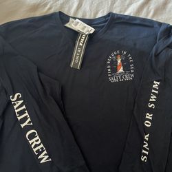 Salty Crew Girls Long sleeve Xl 