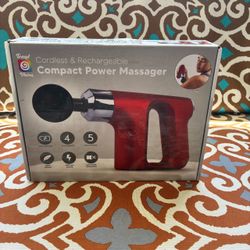 Trend Vision Compact Power Massager Gun