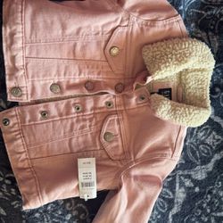 Toddler Girl Jacket 