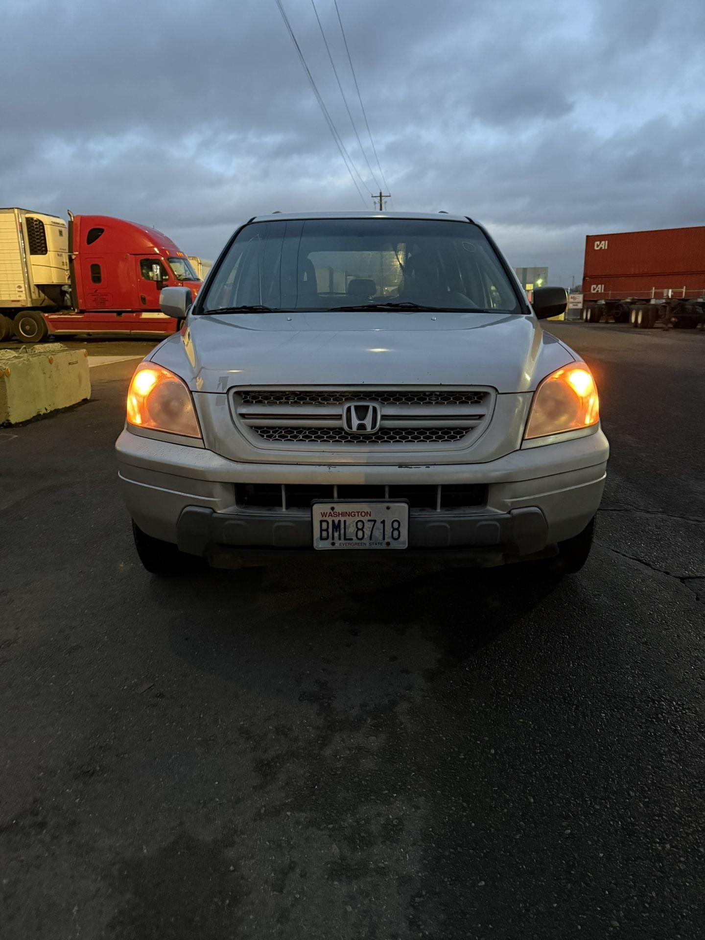 2003 Honda Pilot