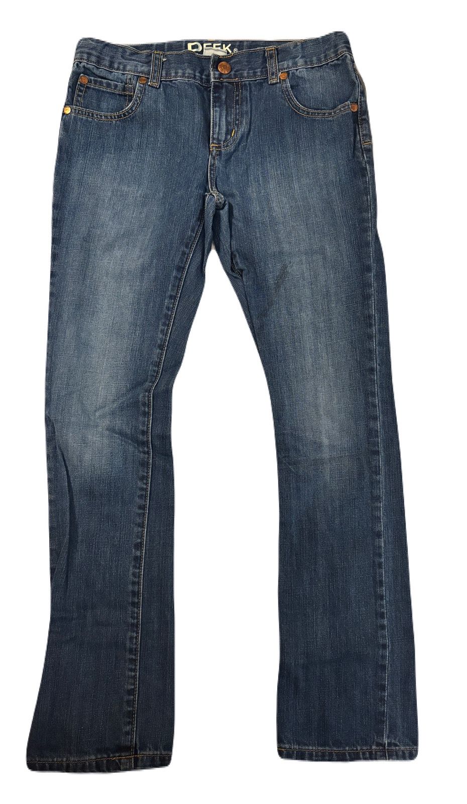 Boys Peek Dungarees Jeans