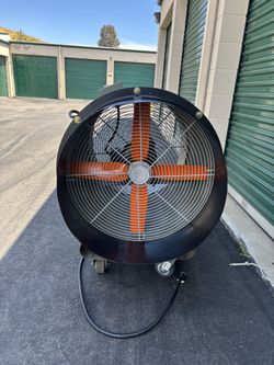 High Velocity Fan, 24”